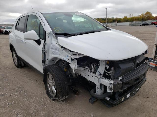 Photo 1 from auction – 2021 CHEVROLET TRAX LS with VIN KL7CJNSB8MB301256