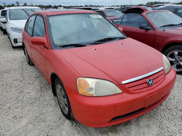 HONDA CIVIC EX 2003 with VIN 2HGES26793H502264 - Photo from auction