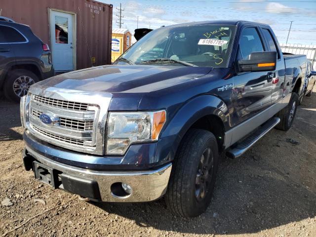 Photo 2 from auction – 2013 FORD F150 SUPER with VIN 1FTFX1EF5DFD25206