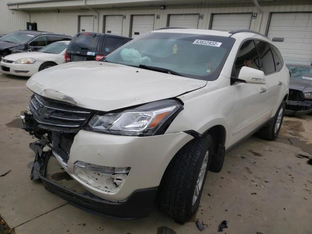 Photo 2 from auction – 2013 CHEVROLET TRAVERSE L with VIN 1GNKRJKD1DJ130333
