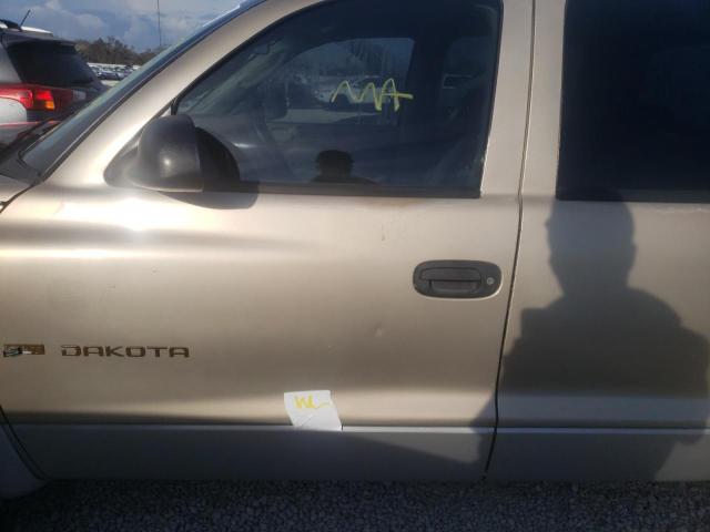 Photo 9 from auction – 2002 DODGE DAKOTA QUA with VIN 1B7HL48N12S513203