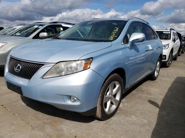 Photo 2 from auction – 2010 LEXUS RX 350 with VIN 2T2BK1BA0AC027944