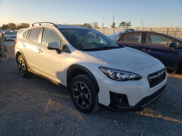 SUBARU CROSSTREK 2018 with VIN JF2GTADC7J8261226 - Photo from auction