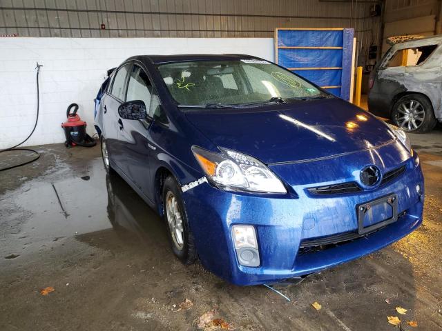 TOYOTA PRIUS 2010 with VIN JTDKN3DU4A0186667 - Photo from auction