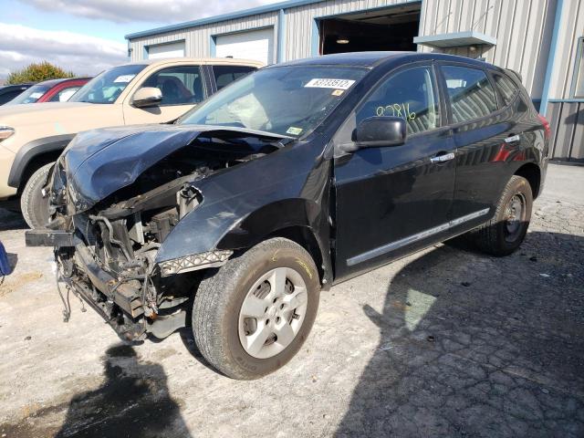 Photo 2 from auction – 2012 NISSAN ROGUE with VIN JN8AS5MV0CW418940