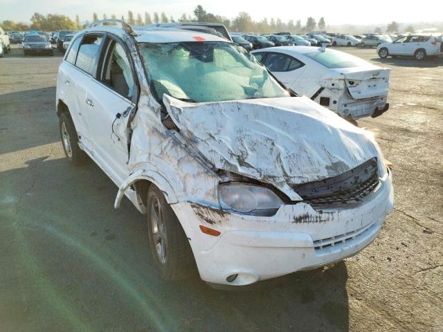 CHEVROLET CAPTIVA SP 2012 with VIN 3GNFL4E57CS612021 - Photo from auction