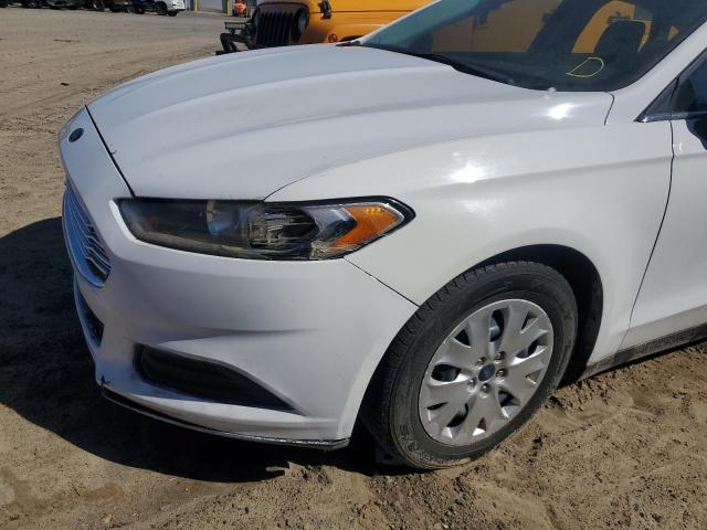 Photo 9 from auction – 2014 FORD FUSION S with VIN 3FA6P0G76ER107379