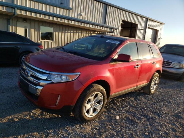 Photo 2 from auction – 2011 FORD EDGE SEL with VIN 2FMDK3JC3BBA22450