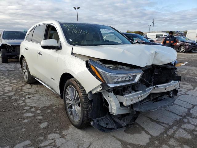 ACURA MDX TECHNO 2017 with VIN 5FRYD4H59HB033735 - Photo from auction