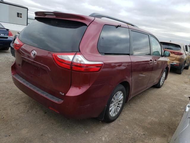 Photo 4 from auction – 2017 TOYOTA SIENNA XLE with VIN 5TDYZ3DC6HS800521