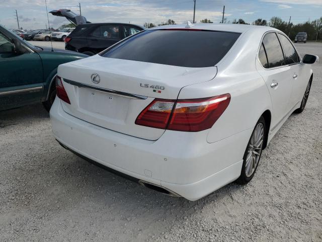 Photo 4 from auction – 2011 LEXUS LS 460 with VIN JTHBL5EFXB5105353