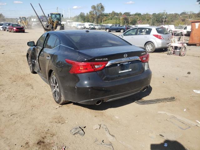 Photo 3 from auction – 2017 NISSAN MAXIMA 3.5 with VIN 1N4AA6AP0HC392056