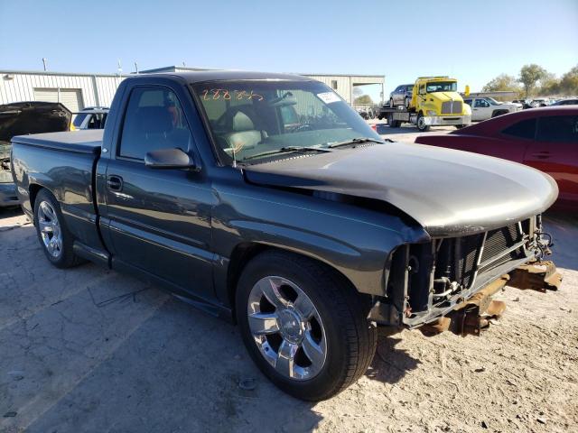 CHEVROLET SILVERADO 2002 with VIN 1GCEC14V42Z288855 - Photo from auction
