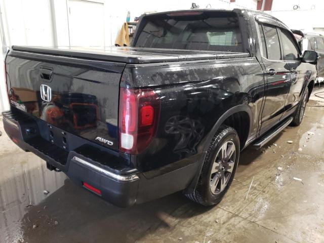 Photo 4 from auction – 2017 HONDA RIDGELINE with VIN 5FPYK3F63HB014943