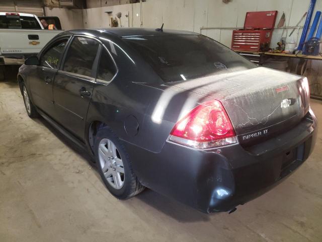 Photo 3 from auction – 2012 CHEVROLET IMPALA LT with VIN 2G1WG5E38C1320545