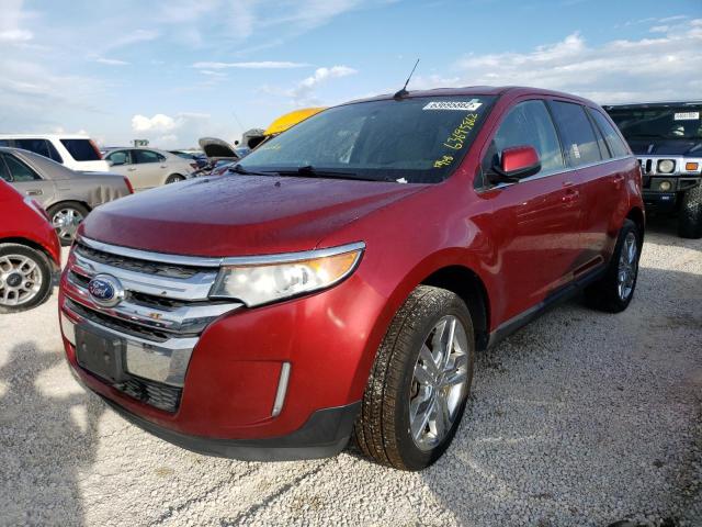 Photo 2 from auction – 2013 FORD EDGE LIMIT with VIN 2FMDK4KC6DBA28685
