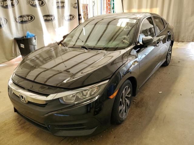 Photo 2 from auction – 2018 HONDA CIVIC EX with VIN 2HGFC2F75JH567353