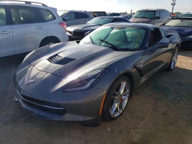 Photo 2 from auction – 2015 CHEVROLET CORVETTE S with VIN 1G1YD2D77F5121249
