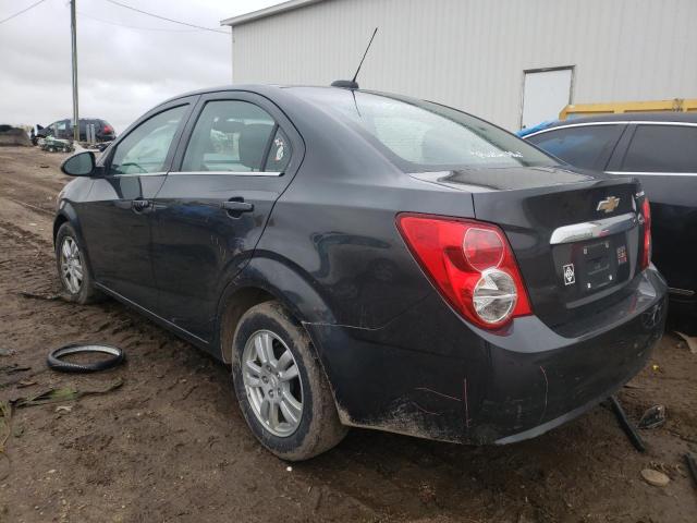 Photo 3 from auction – 2015 CHEVROLET SONIC LT with VIN 1G1JC5SB2F4183581