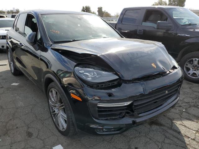 PORSCHE CAYENNE TU 2016 with VIN WP1AC2A25GLA88249 - Photo from auction