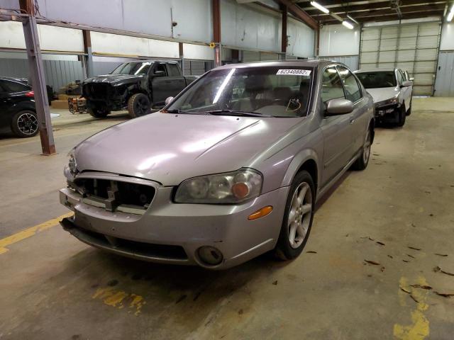 Photo 2 from auction – 2002 NISSAN MAXIMA GLE with VIN JN1DA31A02T303310