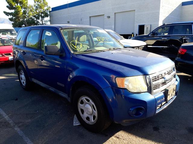 FORD ESCAPE XLS 2008 with VIN 1FMCU02Z58KA91078 - Photo from auction