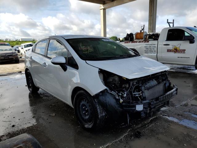 KIA RIO LX 2017 with VIN KNADM4A35H6044913 - Photo from auction