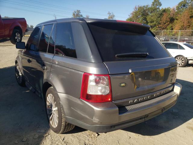 Photo 3 from auction – 2009 LAND ROVER RANGE ROVE with VIN SALSK25409A212830