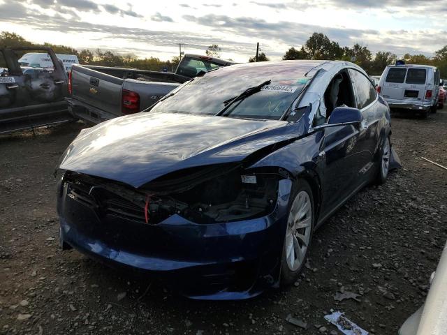 Photo 2 from auction – 2019 TESLA MODEL X with VIN 5YJXCBE26KF153899