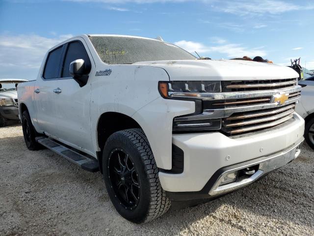 CHEVROLET SILVERADO 2021 with VIN 3GCUYHEL7MG439418 - Photo from auction