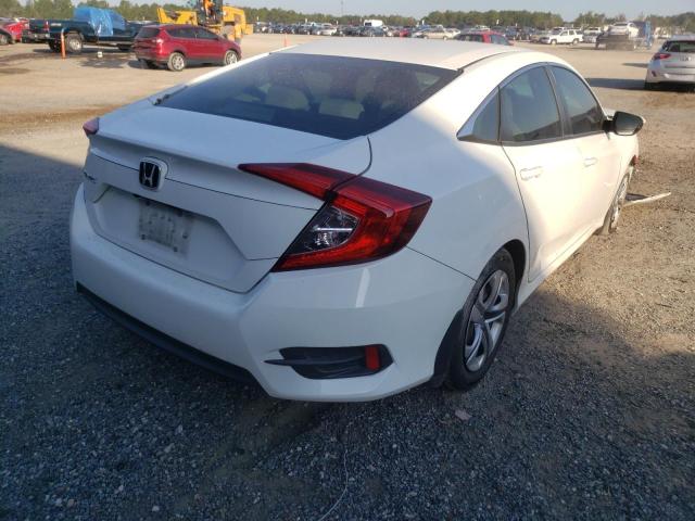 Photo 4 from auction – 2018 HONDA CIVIC LX with VIN 19XFC2F56JE012713