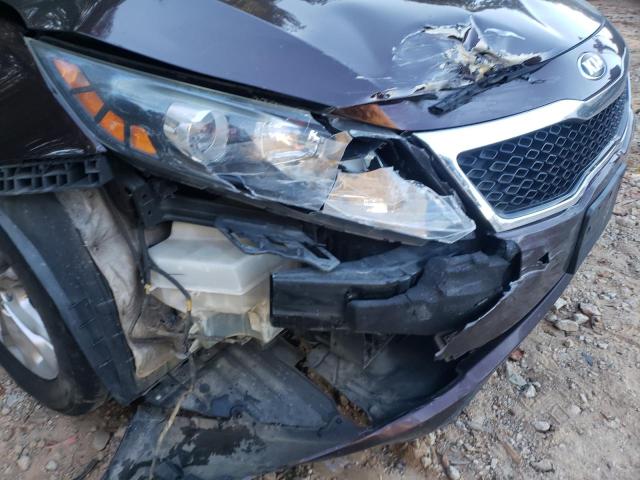 Photo 9 from auction – 2013 KIA OPTIMA LX with VIN 5XXGM4A74DG224852