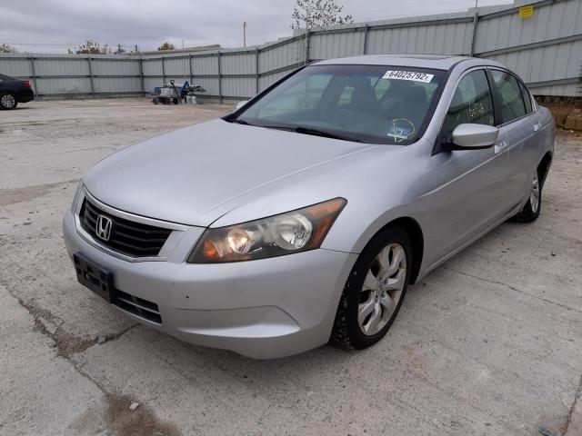 Photo 2 from auction – 2008 HONDA ACCORD with VIN 1HGCP26818A080997