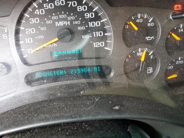 Photo 8 from auction – 2003 CHEVROLET AVALANCHE with VIN 3GNEC13T53G256506