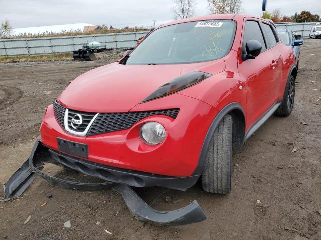 Photo 2 from auction – 2014 NISSAN JUKE S with VIN JN8AF5MR5ET354129