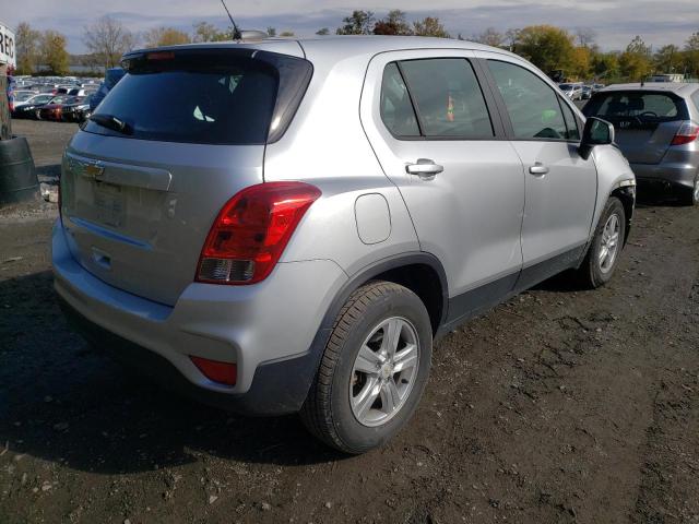 Photo 4 from auction – 2018 CHEVROLET TRAX LS with VIN KL7CJNSB9JB723998