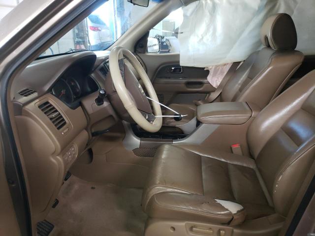 Foto 5 de la subasta – 2006 HONDA PILOT EX con VIN 5FNYF18616B013186