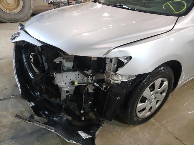 Photo 9 from auction – 2010 TOYOTA CAMRY BASE with VIN 4T1BF3EK8AU055773