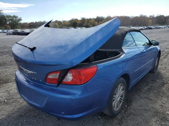 Photo 4 from auction – 2008 CHRYSLER SEBRING TO with VIN 1C3LC55R28N223409