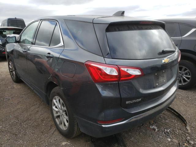 Photo 2 from auction – 2019 CHEVROLET EQUINOX LT with VIN 2GNAXKEV9K6181357