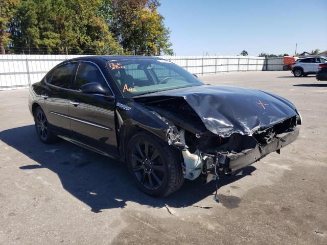 BUICK LACROSSE S 2008 with VIN 2G4WN58C081151780 - Photo from auction