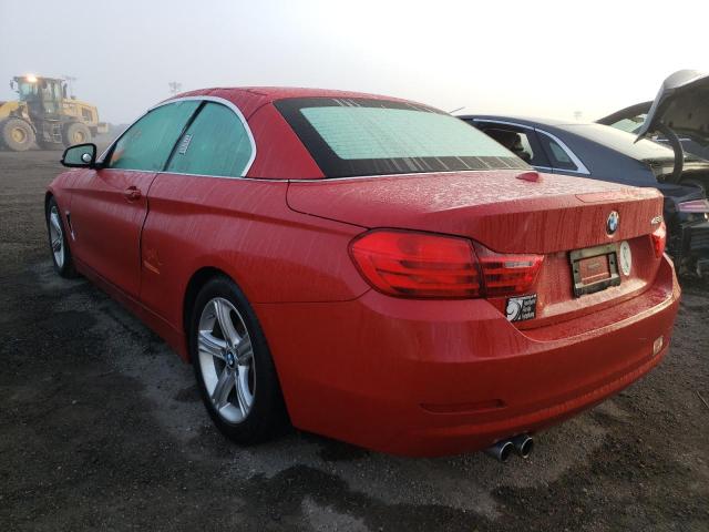 Photo 3 from auction – 2015 BMW 428 I with VIN WBA3V5C56FP751667
