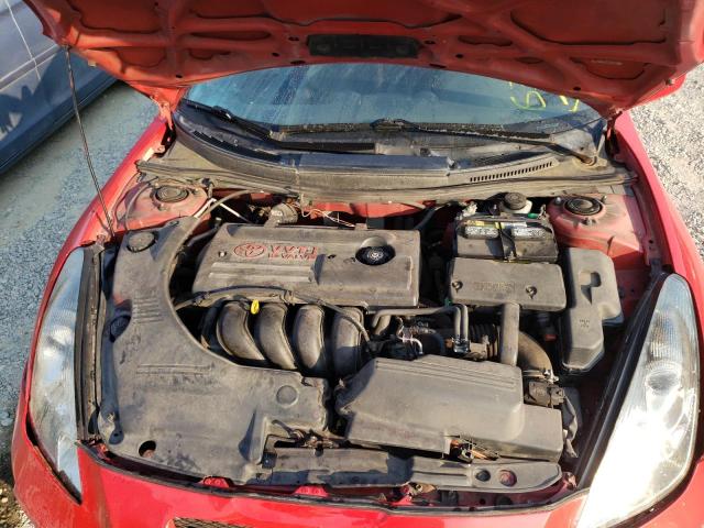 Photo 7 from auction – 2002 TOYOTA CELICA GT with VIN JTDDR32T520123263