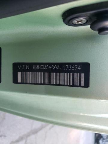 Photo 10 from auction – 2010 HYUNDAI ACCENT BLU with VIN KMHCM3AC0AU173874