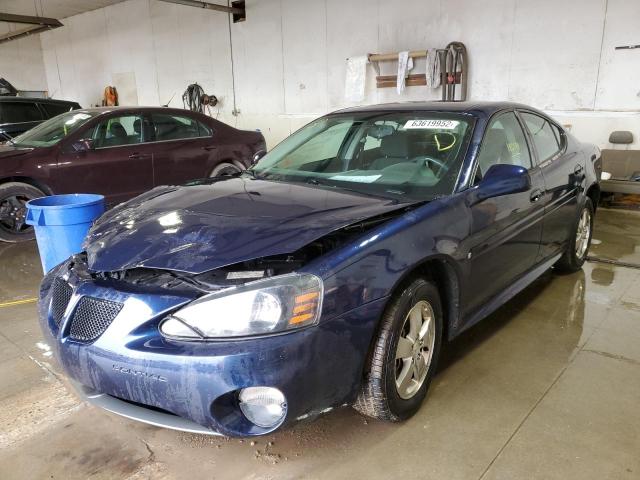 Photo 2 from auction – 2008 PONTIAC GRAND PRIX with VIN 2G2WP552X81175499