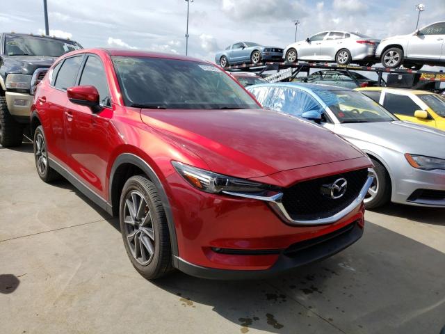 Photo 1 from auction – 2017 MAZDA CX-5 GRAND with VIN JM3KFADL4H0187859