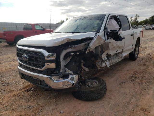 Photo 2 from auction – 2022 FORD F150 SUPER with VIN 1FTFW1E51NFB11051