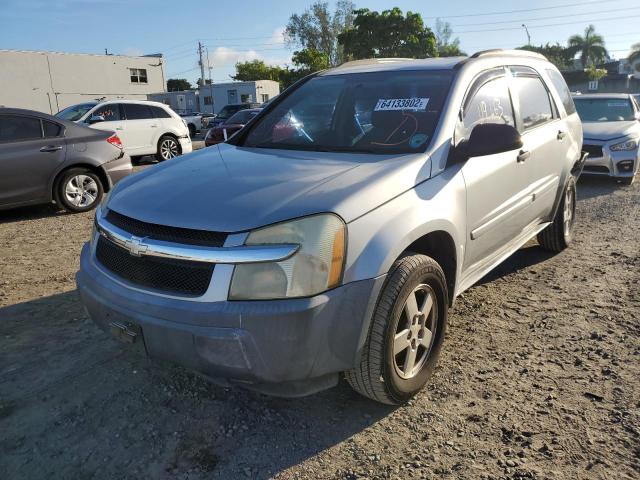 Photo 2 from auction – 2005 CHEVROLET EQUINOX LS with VIN 2CNDL13F556010063