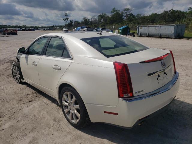 Photo 3 from auction – 2008 CADILLAC CTS HI FEA with VIN 1G6DR57VX80206009