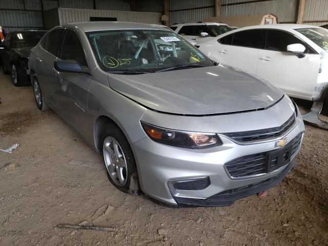 Photo 1 from auction – 2017 CHEVROLET MALIBU LS with VIN 1G1ZB5STXHF284745
